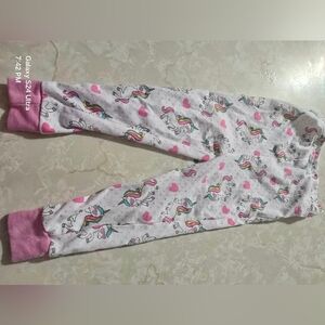 3T Unicorn PJ Pants